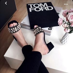 Jeffrey Campbell Pearl Sandals 8.5